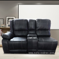 Customized Leather Sofa Recliners U Shaped Corner Sofa